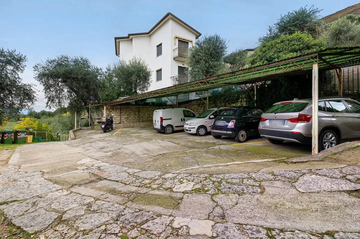 Parcheggio della struttura